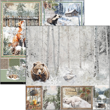 Charger l&#39;image dans la galerie, Collection &quot;Forest Tales &quot;  de Ciao Bella 20x20 cm (CBH090)
