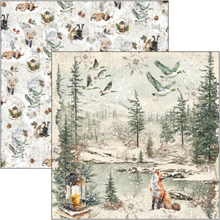 Charger l&#39;image dans la galerie, Collection &quot;Forest Tales &quot;  de Ciao Bella 20x20 cm (CBH090)
