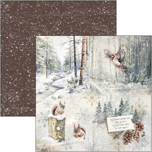 Charger l&#39;image dans la galerie, Collection &quot;Forest Tales &quot;  de Ciao Bella 20x20 cm (CBH090)
