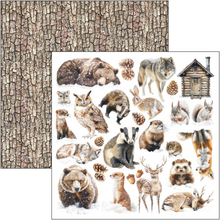 Charger l&#39;image dans la galerie, Collection &quot;Forest Tales &quot;  de Ciao Bella 20x20 cm (CBH090)
