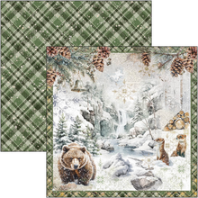 Charger l&#39;image dans la galerie, Collection &quot;Forest Tales &quot;  de Ciao Bella 20x20 cm (CBH090)
