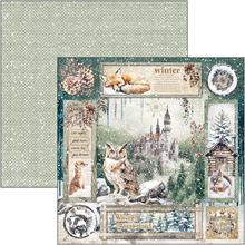 Charger l&#39;image dans la galerie, Collection &quot;Forest Tales &quot;  de Ciao Bella 20x20 cm (CBH090)
