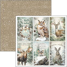 Charger l&#39;image dans la galerie, Collection &quot;Forest Tales &quot;  de Ciao Bella 20x20 cm (CBH090)

