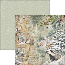 Charger l&#39;image dans la galerie, Collection &quot;Forest Tales &quot;  de Ciao Bella 20x20 cm (CBH090)

