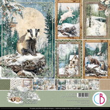 Charger l&#39;image dans la galerie, Collection &quot;Forest tales&quot;  de Ciao Bella 30x30 cm ( CBPM090)
