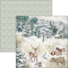 Charger l&#39;image dans la galerie, Collection &quot;Forest tales&quot;  de Ciao Bella 30x30 cm ( CBPM090)
