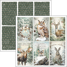 Charger l&#39;image dans la galerie, Collection &quot;Forest tales&quot;  de Ciao Bella 30x30 cm ( CBPM090)
