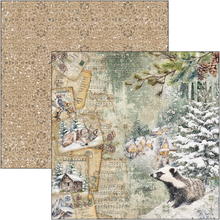 Charger l&#39;image dans la galerie, Collection &quot;Forest tales&quot;  de Ciao Bella 30x30 cm ( CBPM090)
