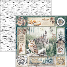 Charger l&#39;image dans la galerie, Collection &quot;Forest tales&quot;  de Ciao Bella 30x30 cm ( CBPM090)
