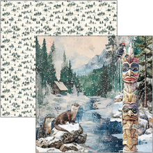 Charger l&#39;image dans la galerie, Collection &quot;Forest tales&quot;  de Ciao Bella 30x30 cm ( CBPM090)
