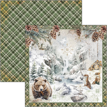 Charger l&#39;image dans la galerie, Collection &quot;Forest tales&quot;  de Ciao Bella 30x30 cm ( CBPM090)
