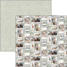 Charger l&#39;image dans la galerie, Collection &quot;Forest tales&quot; patterns pad de Ciao Bella 30x30 cm ( CBT090)

