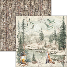 Charger l&#39;image dans la galerie, Collection &quot;Forest tales&quot; patterns pad de Ciao Bella 30x30 cm ( CBT090)
