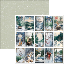 Charger l&#39;image dans la galerie, Collection &quot;Forest tales&quot; patterns pad de Ciao Bella 30x30 cm ( CBT090)
