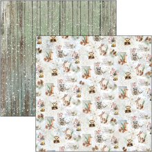 Charger l&#39;image dans la galerie, Collection &quot;Forest tales&quot; patterns pad de Ciao Bella 30x30 cm ( CBT090)
