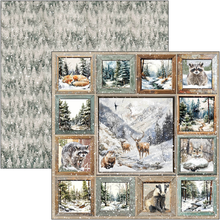 Charger l&#39;image dans la galerie, Collection &quot;Forest tales&quot; patterns pad de Ciao Bella 30x30 cm ( CBT090)
