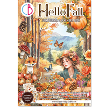 Charger l'image dans la galerie, Junk Journal « Hello Fall » Ciao Bella A4
