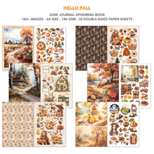 Charger l'image dans la galerie, Junk Journal « Hello Fall » Ciao Bella A4 (CBB013)
