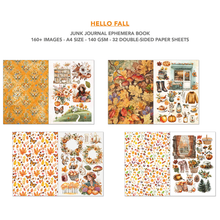 Charger l'image dans la galerie, Junk Journal « Hello Fall » Ciao Bella A4 (CBB013)
