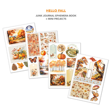 Charger l'image dans la galerie, Junk Journal « Hello Fall » Ciao Bella A4 (CBB013)
