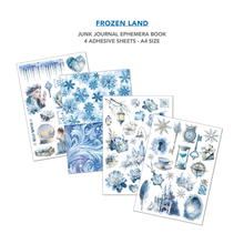 Charger l'image dans la galerie, Junk Journal « Frozen Land » Ciao Bella A4 (CBB016)
