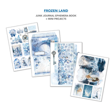 Charger l'image dans la galerie, Junk Journal « Frozen Land » Ciao Bella A4 (CBB016)
