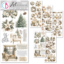 Charger l'image dans la galerie, Stickers Artistiques Winter Season Ciao Bella
