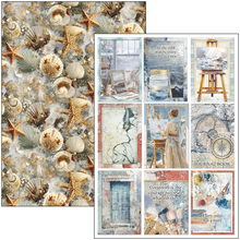 Charger l'image dans la galerie, Bloc A4 "An Artist Journey" de Ciao Bella - (CBCL092)
