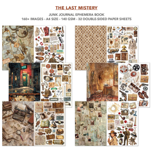 Charger l'image dans la galerie, Junk Journal « The Last Mystery » Ciao Bella A4 (CBB017)
