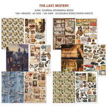 Charger l'image dans la galerie, Junk Journal « The Last Mystery » Ciao Bella A4 (CBB017)

