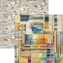 Charger l'image dans la galerie, Bloc 20x20 cm "An Artist Journey" de Ciao Bella - (CBH092)
