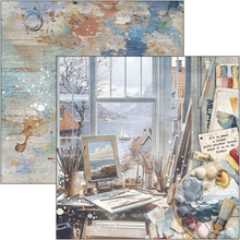 Charger l'image dans la galerie, Bloc 30x30 "An Artist Journey" de Ciao Bella - (CBPM092)
