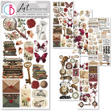Charger l'image dans la galerie, Stickers Artistiques book lovers de Ciao Bella - CBI007
