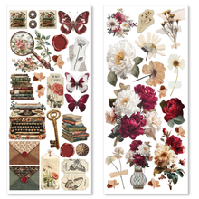 Charger l'image dans la galerie, Stickers Artistiques "book lovers" de Ciao Bella - CBI007
