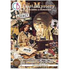 Charger l'image dans la galerie, Junk Journal « The Last Mystery » Ciao Bella A4
