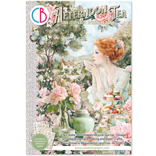 Charger l'image dans la galerie, Junk Journal Afternoon Tea Ciao Bella
