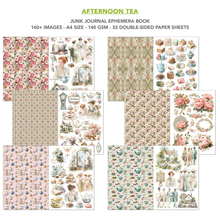 Charger l'image dans la galerie, Junk Journal "Afternoon Tea" Ciao Bella (CBB020)

