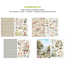 Charger l'image dans la galerie, Junk Journal "Afternoon Tea" Ciao Bella (CBB020)

