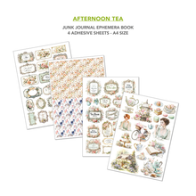 Charger l'image dans la galerie, Junk Journal "Afternoon Tea" Ciao Bella (CBB020)
