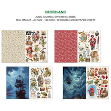 Charger l'image dans la galerie, Junk Journal "Neverland" Ciao Bella (CBB021)
