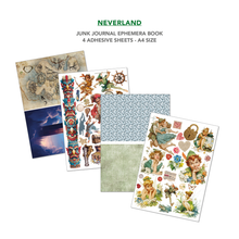 Charger l'image dans la galerie, Junk Journal "Neverland" Ciao Bella (CBB021)
