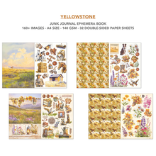 Charger l'image dans la galerie, Junk Journal "Yellowstone" Ciao Bella (CBB022)
