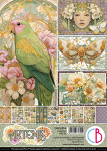 Charger l'image dans la galerie, Bloc A4 "Artemis" Ciao Bella (CBCL094)
