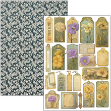 Charger l'image dans la galerie, Bloc A4 "Artemis" Ciao Bella (CBCL094)
