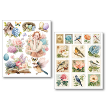 Charger l'image dans la galerie, Art Stickers "Daydreams" Ciao Bella (MB006)
