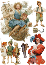 Charger l'image dans la galerie, Rice Paper Art Set A5 - "Neverland" - Ciao Bella (CBRS032)
