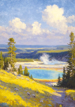 Charger l'image dans la galerie, Rice Paper Art Set A5 - "Yellowstone" - Ciao Bella (CBRS033)
