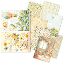 Charger l'image dans la galerie, Rice Paper Art Set A5 - "Baby World" - Ciao Bella (CBRS035)
