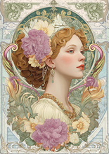 Charger l'image dans la galerie, Rice Paper Art Set A5 - "Belle Époque" - Ciao Bella (CBRS036)
