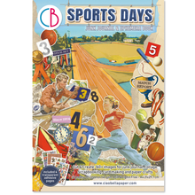 Charger l'image dans la galerie, Junk Journal "Sports Days" Ciao Bella A4 (CBB024)
